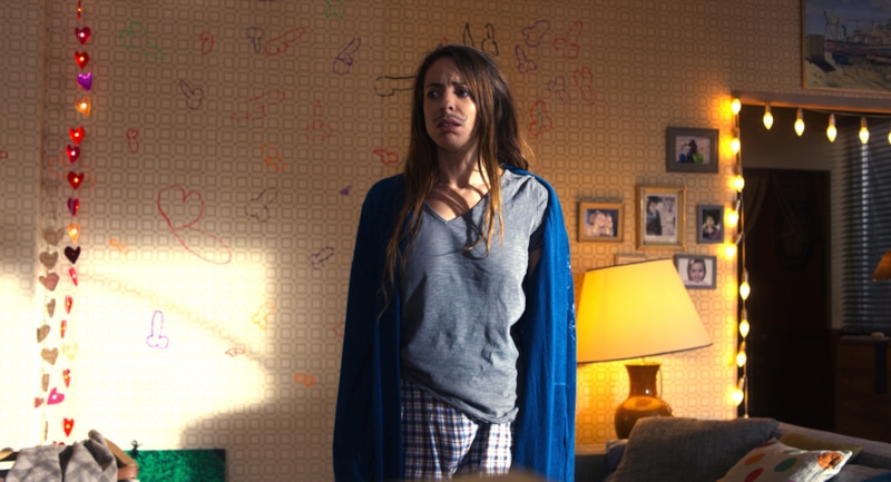 Одри Дана в комедии «Если б я была мужчиной»