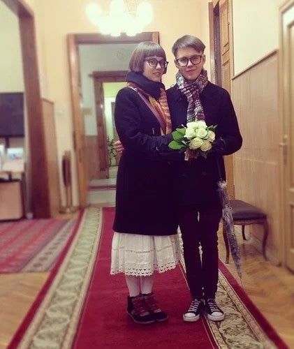 Павел Гнилорыбов и Вера Кичанова — свадьба