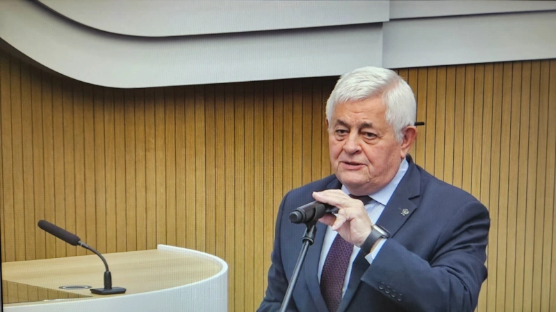 Мэр Уфы Павел Качкаев