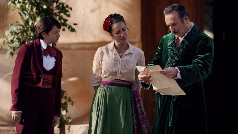 Одри Дана в сериале «Зорро»