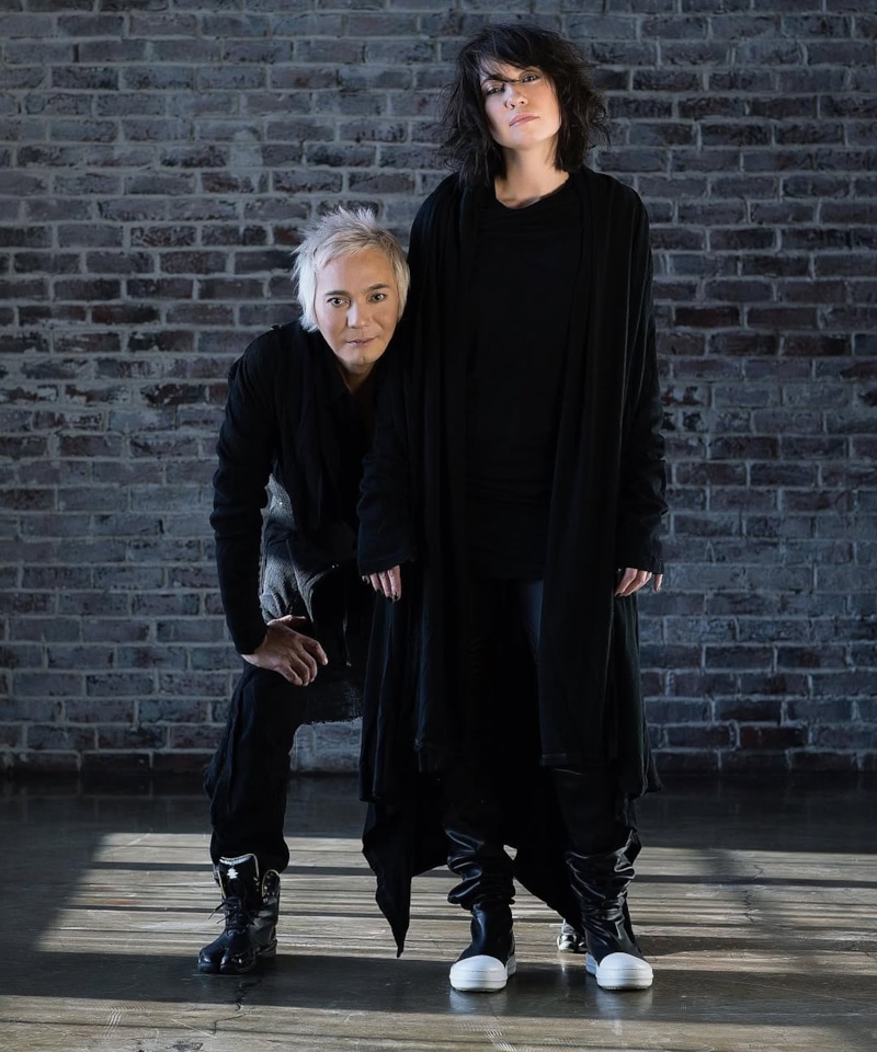 Александра Куцевол и Олег Яковлев