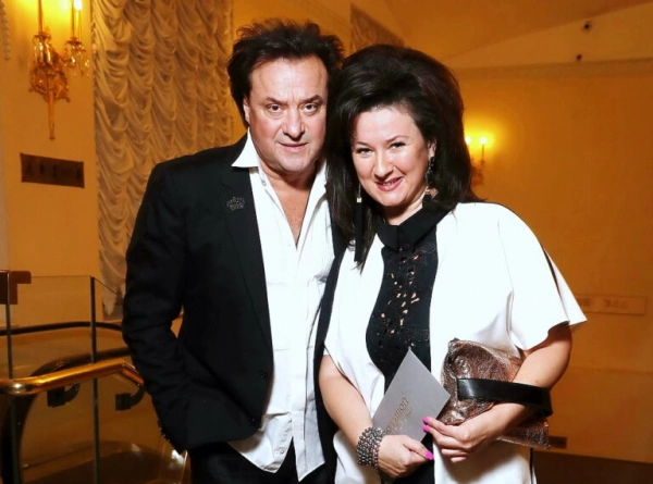 Игорь Демарин с женой