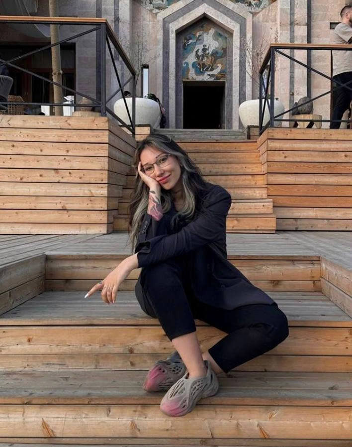 Девушка Скриптонита Саша Фишер Девушка Скриптонита Саша Фишер