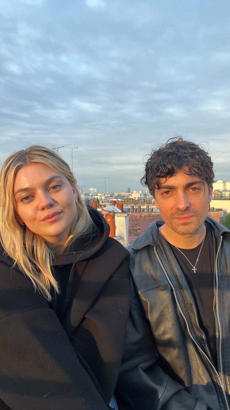 Луан Эмера и Флориан Росси