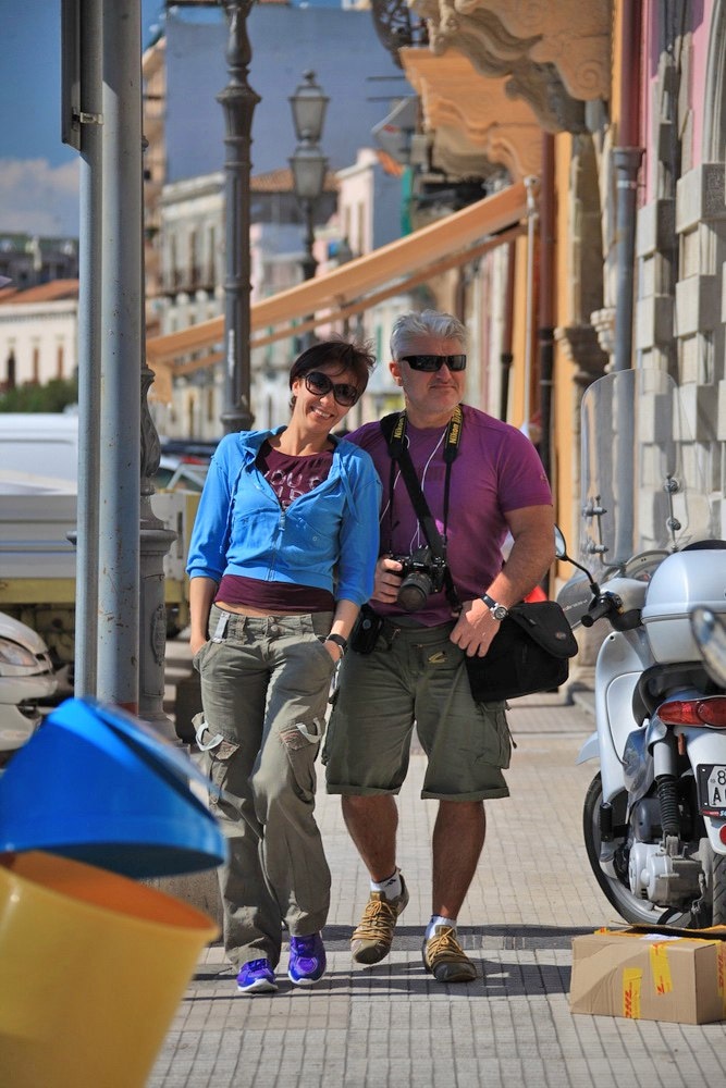 Ирина Турчинская и Владимир Турчинский