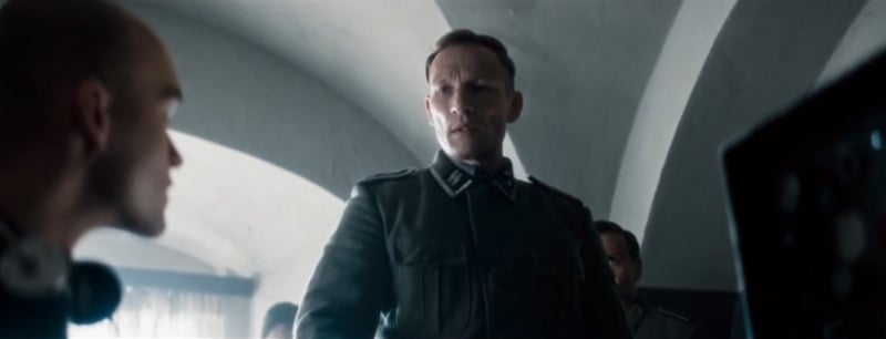 Дмитрий Брауэр в сериале «Противостояние» Дмитрий Брауэр в сериале «Противостояние»