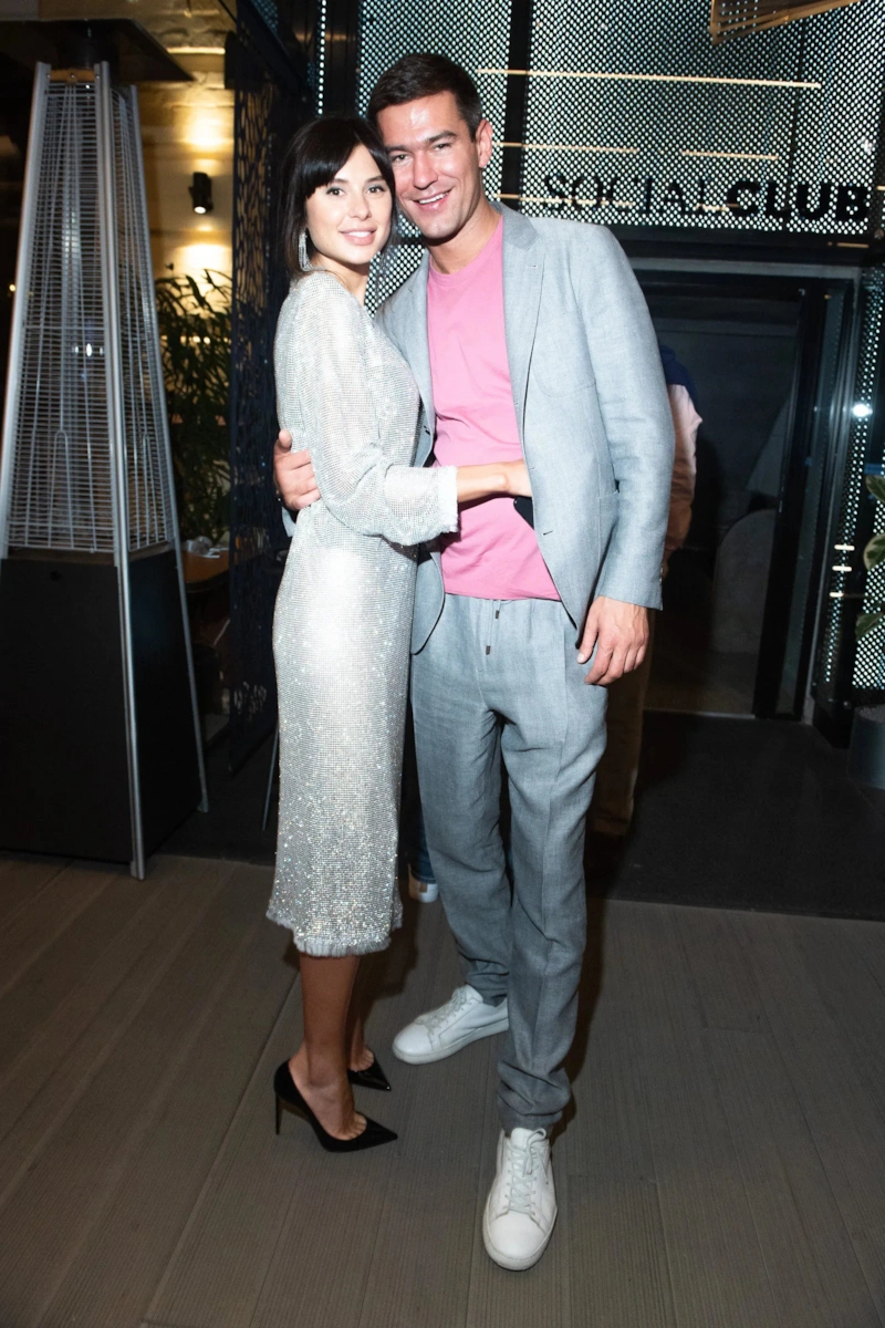 Алексей Гарбер и Мила Волчек Алексей Гарбер и Мила Волчек