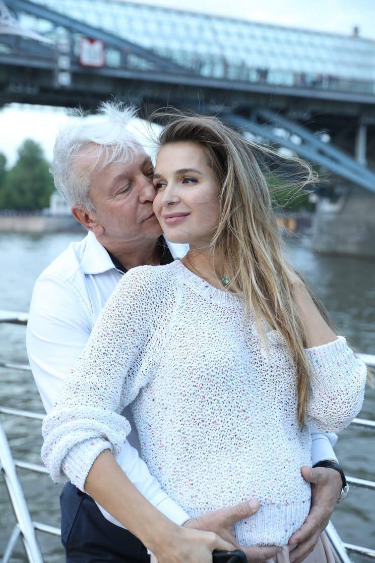 Николай Колесов с женой Дианой