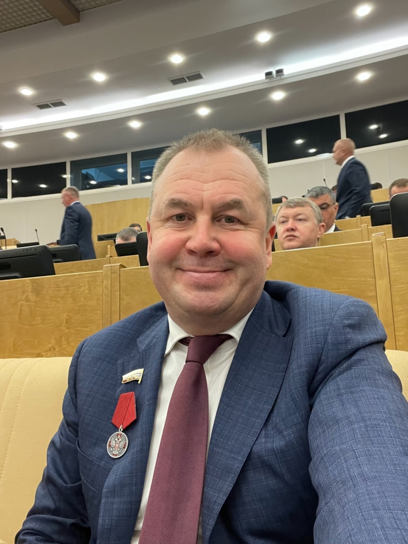 Депутат Государственной думы РФ от ЛДПР Станислав Наумов