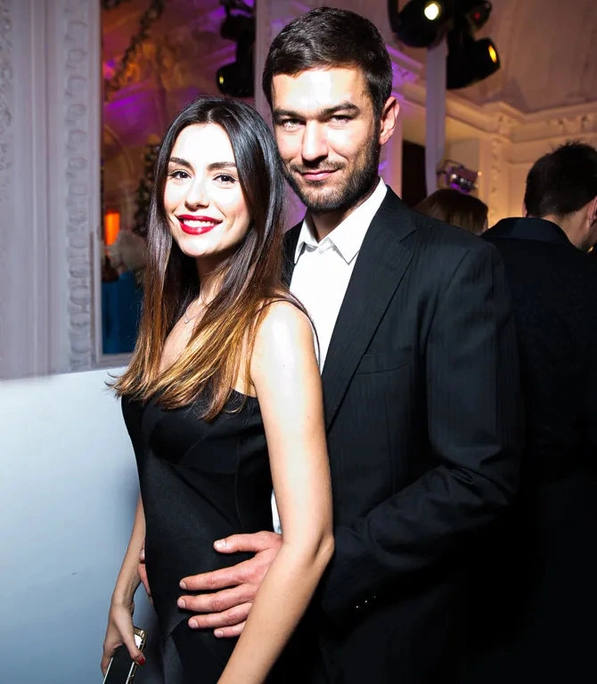 Алексей Гарбер и Лиза Грендене Алексей Гарбер и Лиза Грендене