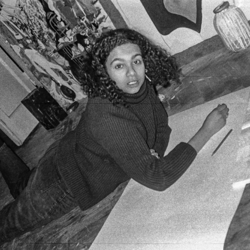 Линда Хевард-Миллс в молодости