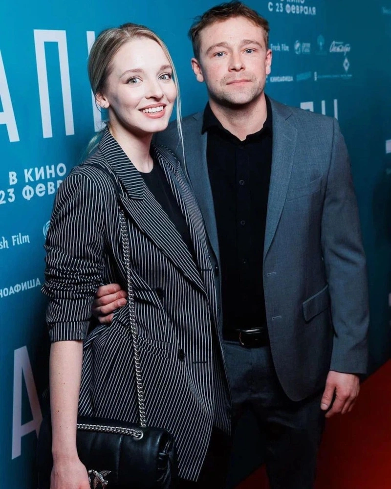 Кристина Александрова и Владимир Веревочкин