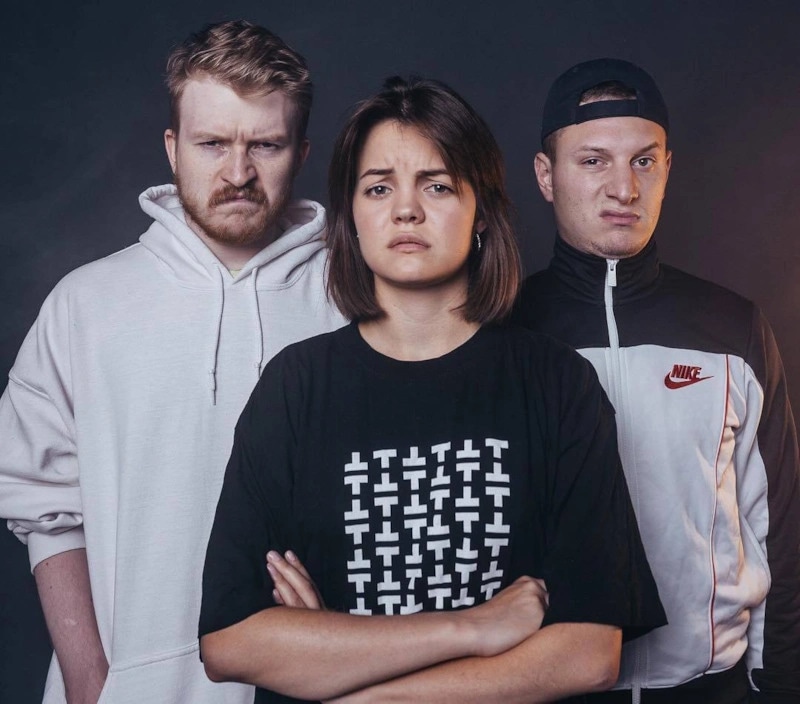 Васса Бокова и Данила Поперечный