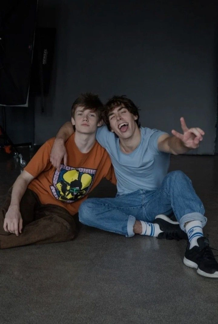 Олег Чугунов и Юрий Насонов Олег Чугунов и Юрий Насонов