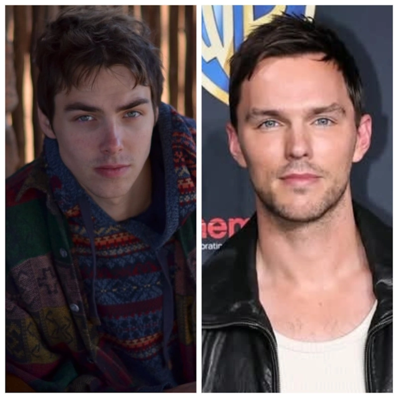 Юрий Насонов и Николас Холт (похожи) Юрий Насонов и Николас Холт (похожи)