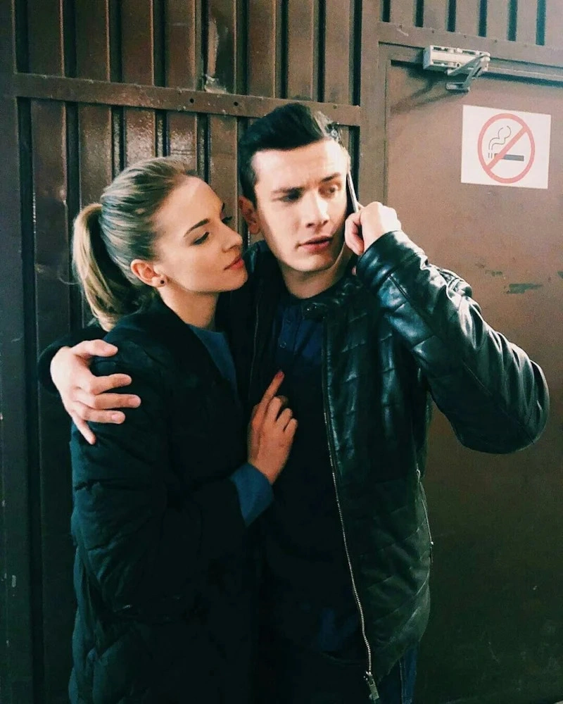 Кристина Александрова и Юрий Николаенко