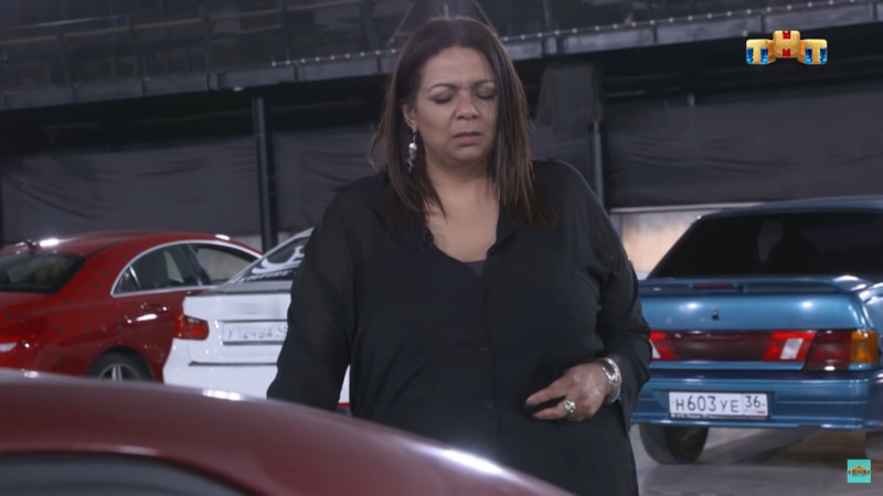 Линда Хевард-Миллс в шоу «Битва экстрасенсов»