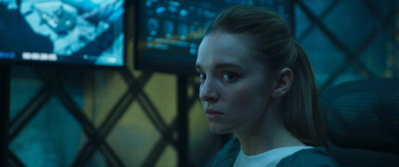 Кристина Александрова в сериале «Игра на выживание»