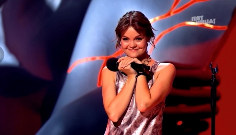 Васса Бокова в шоу «Царица»