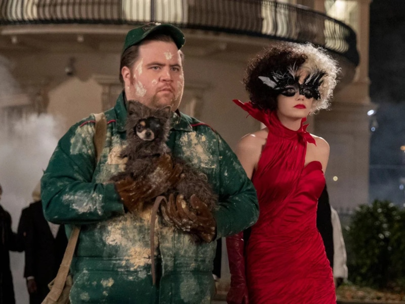 Пол Уолтер Хаузер и Эмма Стоун