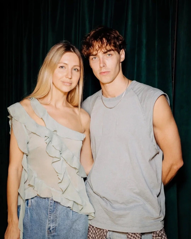 Юрий Насонов с женой Юрий Насонов с женой