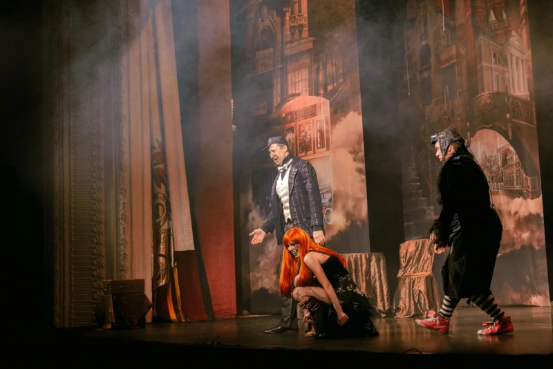 Мария Гуськова в спектакле «Мастер и Маргарита»