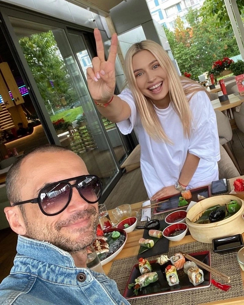 Александр Орлов и Наталья Рудова