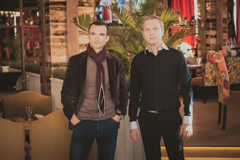 Александр Орлов и Сергей Светлаков