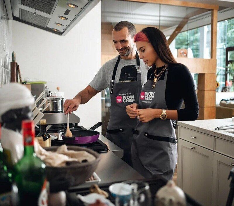 Александр Орлов и Оксана Самойлова