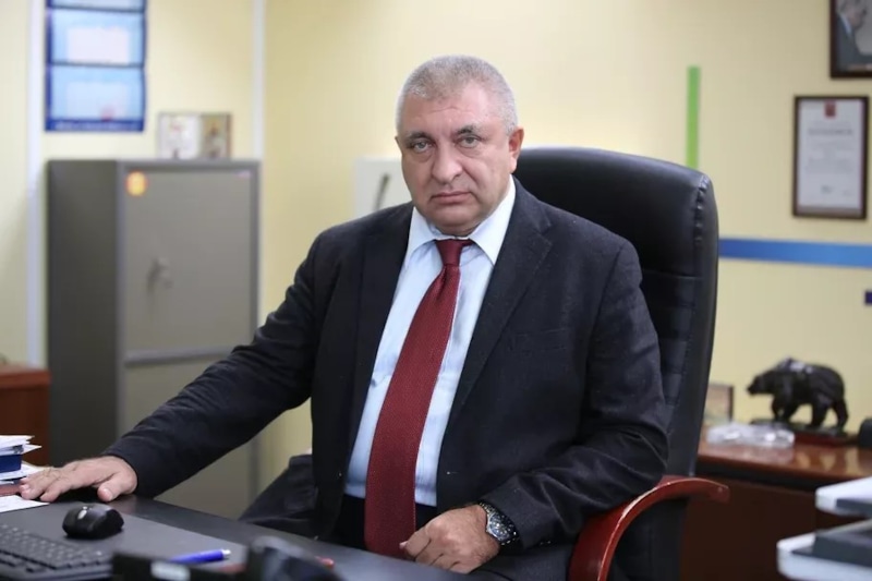 Игорь Игин на посту гендиректора структуры «Росатома» НО РАО