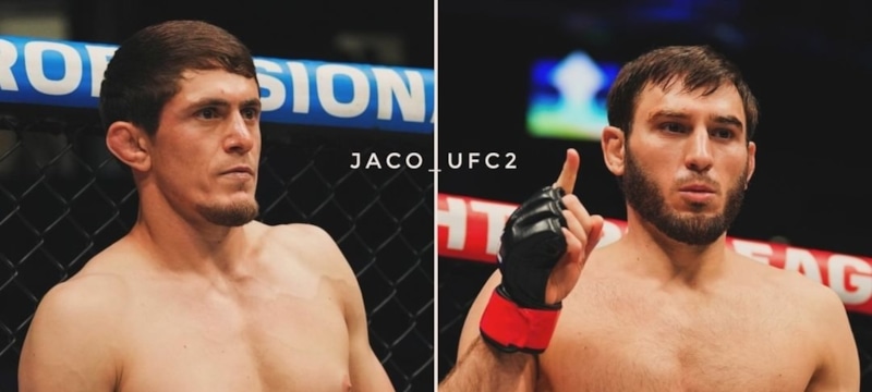 Магомед Умалатов и Шамиль Мусаев