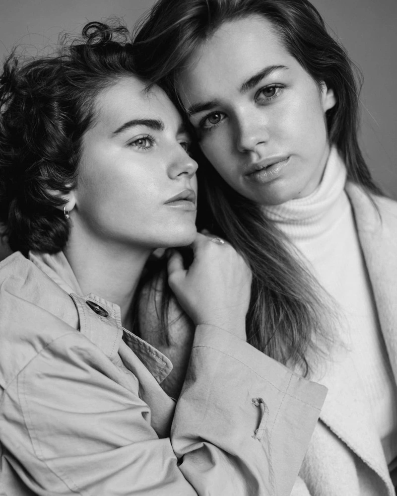 Серафима Соловьева и Александра Соловьева 