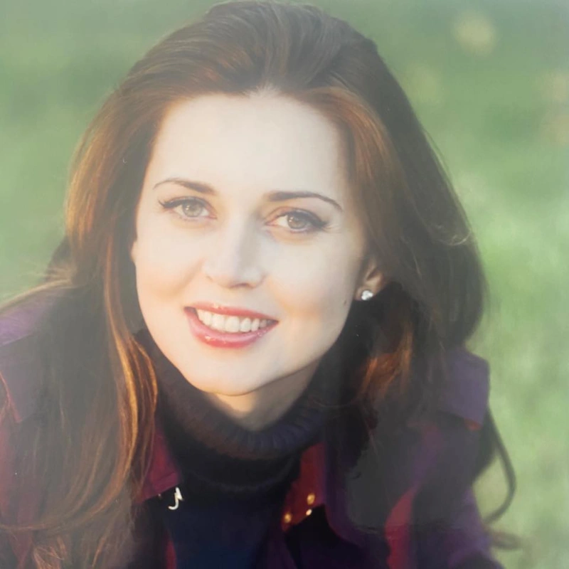 Каринэ Хабирова в молодости