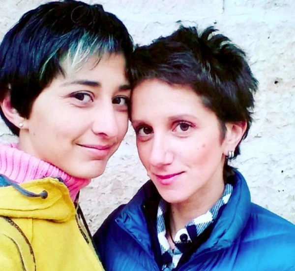 Галина Джумаева и Эйнат Кляйн 