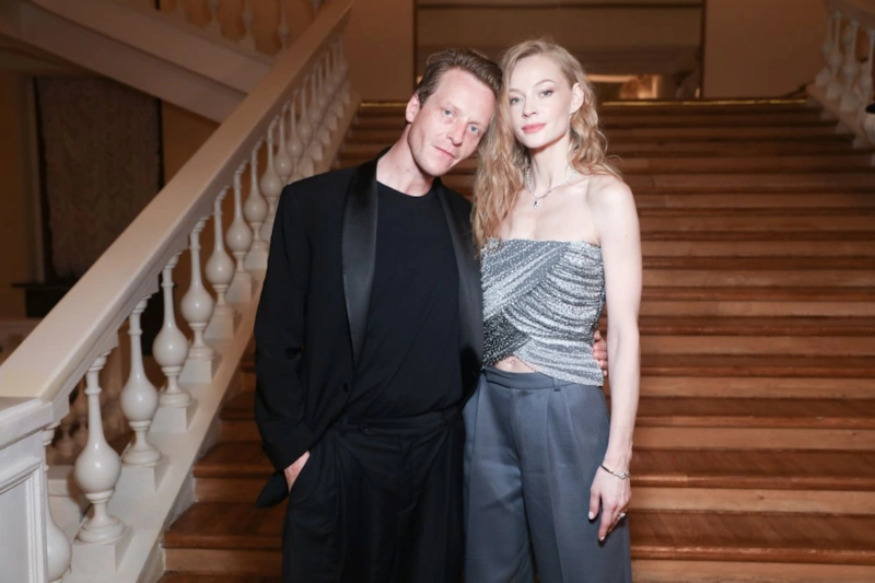 Якоб Диль и Светлана Ходченкова