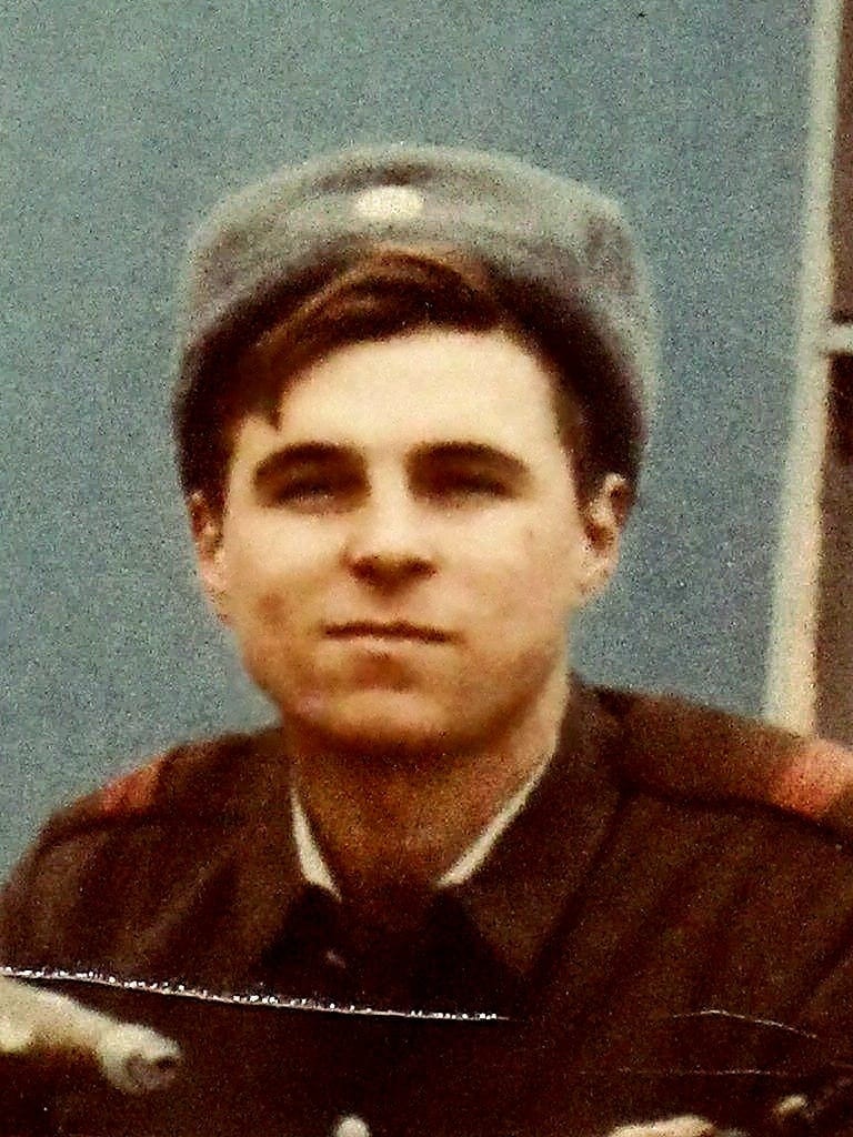 Валерий Музыка в молодости Валерий Музыка в молодости