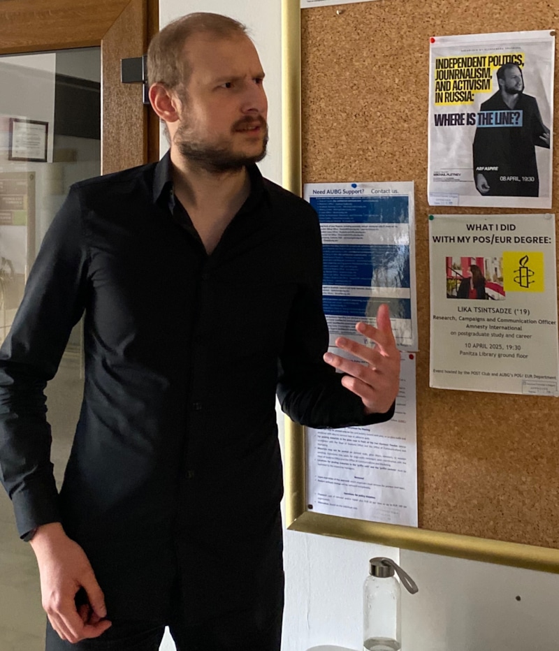 Бывший член партии «Яблоко» Михаил Плетнев