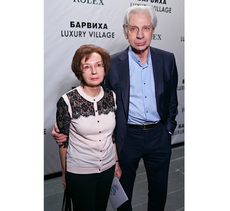 Генри Резник с женой