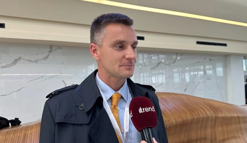 Якуб Корейба в Азербайджане