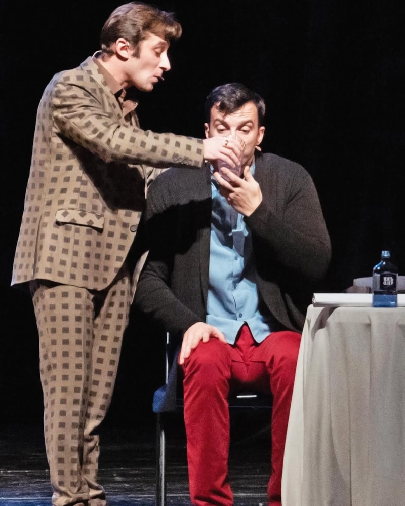 Константин Шелягин в театре