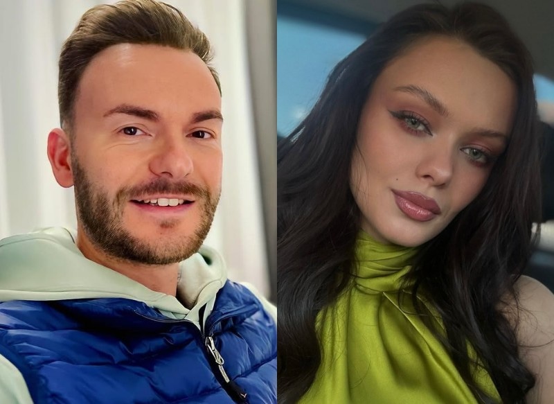 Вячеслав Шаинский и Кристина Печерская