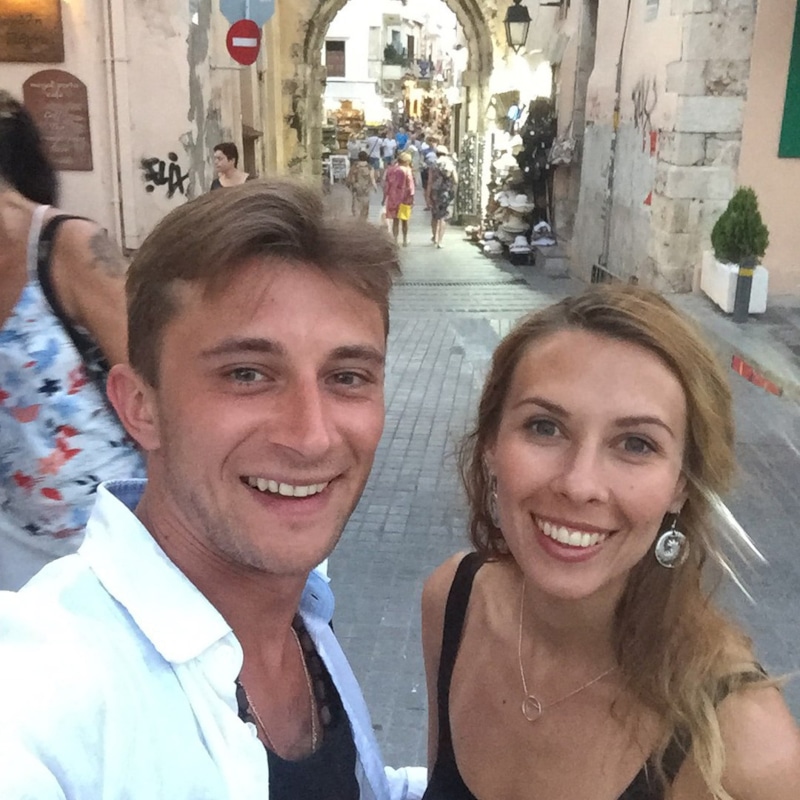 Константин Шелягин с бывшей женой