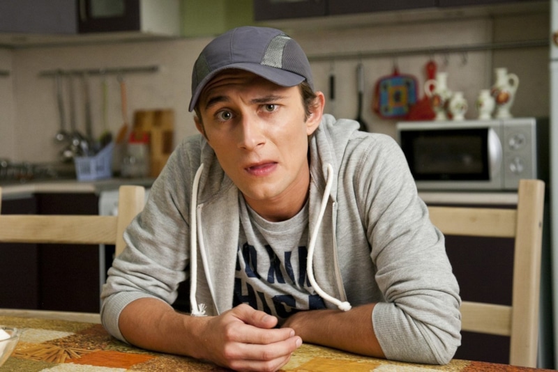 Константин Шелягин в сериале «Универ. Новая общага»