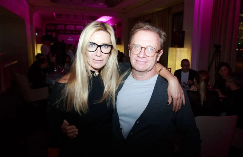 Борис Белоцерковский и Ника Белоцерковская