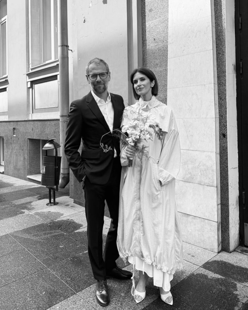 Ксения Соловьева и Александр Винокуров