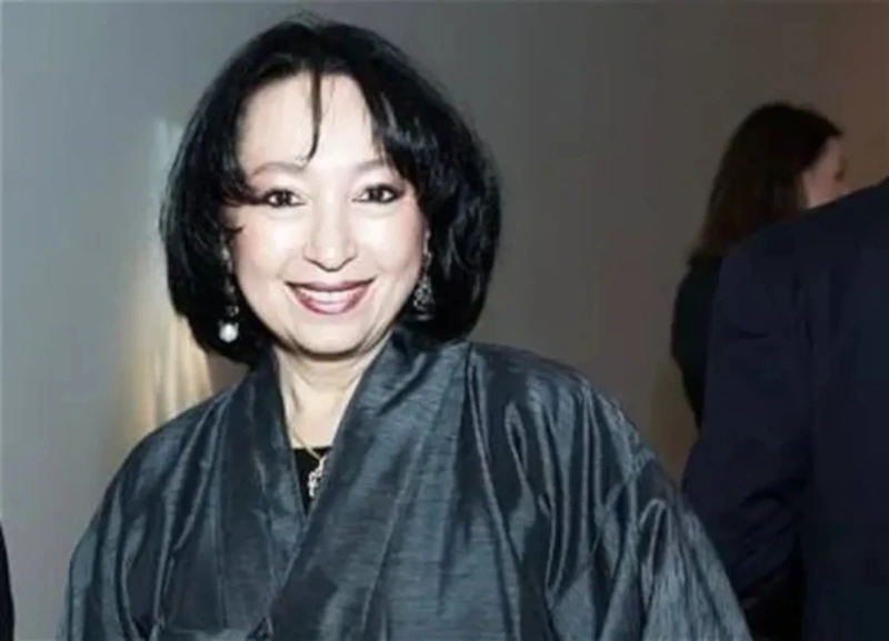 Вторая жена Константина Райкина Алагез Салахова