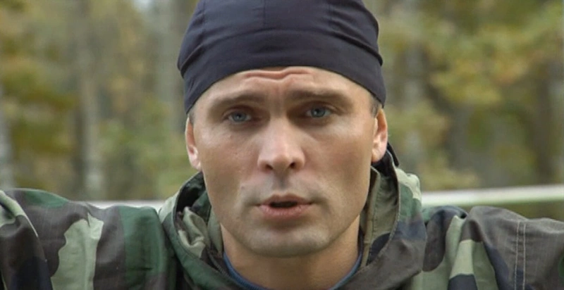 Роман Грибков в сериале «Морские дьяволы»