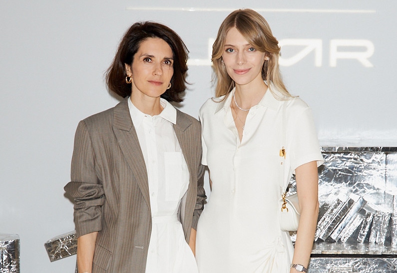 Ксения Соловьева и Ясмина Муратович 