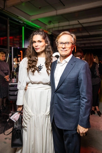 Борис Белоцерковский и Полина Аскери