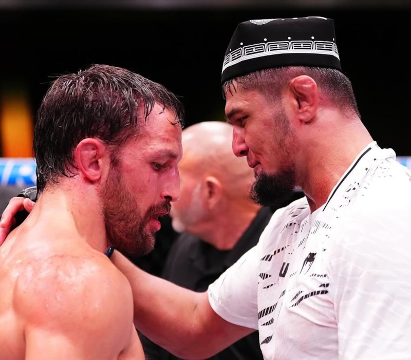 Нурсултон Рузибоев и Дастин Столцфус Нурсултон Рузибоев и Дастин Столцфус